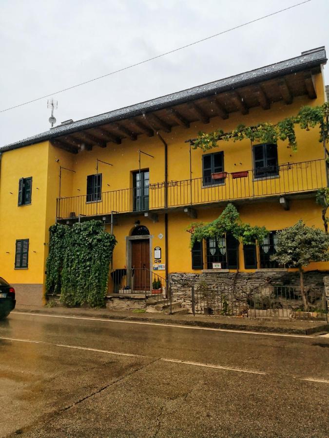 B&B Dove Comincia La Bella Italia Beura Exterior foto