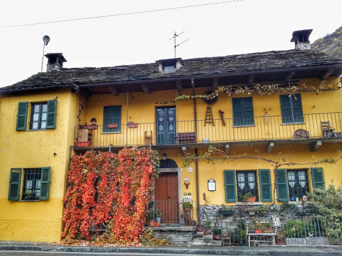 B&B Dove Comincia La Bella Italia Beura Exterior foto